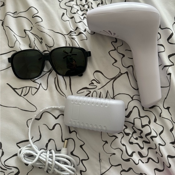 Laser hair removal